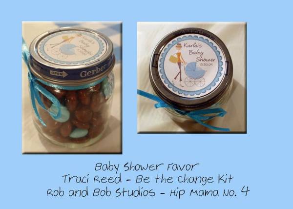 Baby Shower Favor Label
