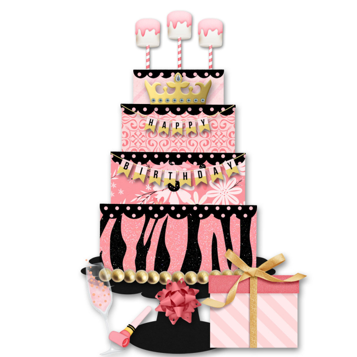 SSD Birthday Cake