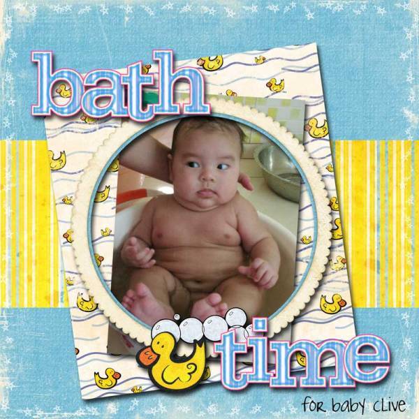 bath time