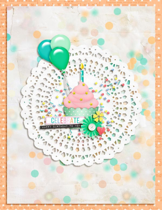 February 19th - Birthday Card Challenge