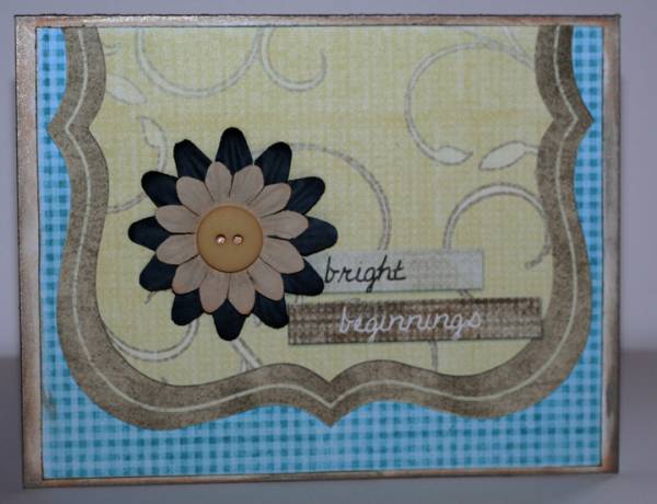 Beginnings card