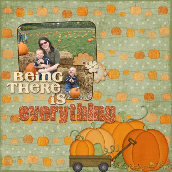 Being There...