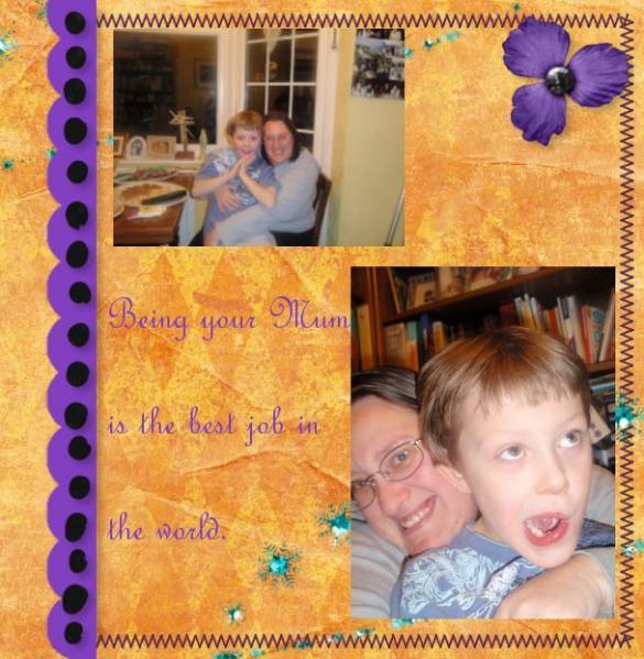 Being your mum