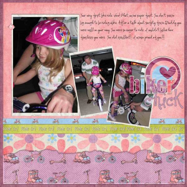 Biker Chick