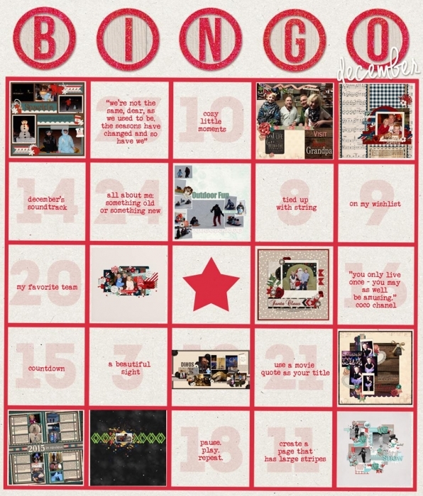 December Bingo