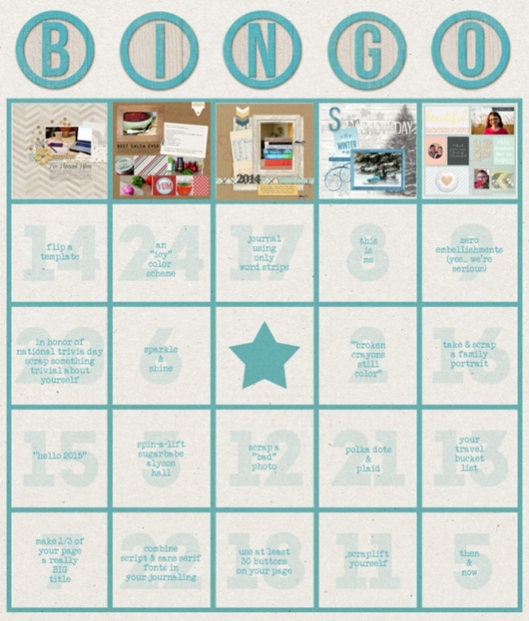 Lbvancura- January Bingo Card