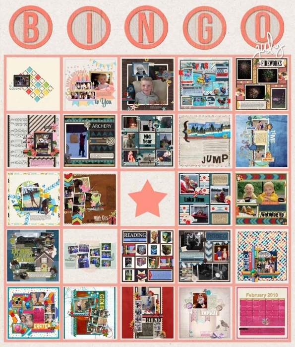 July Card