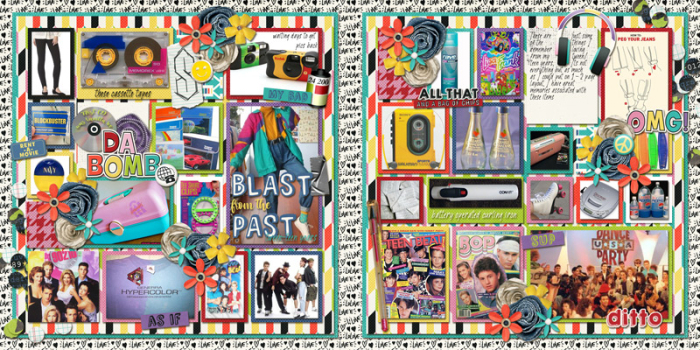 Blast from the Past - Tween/Teen Years