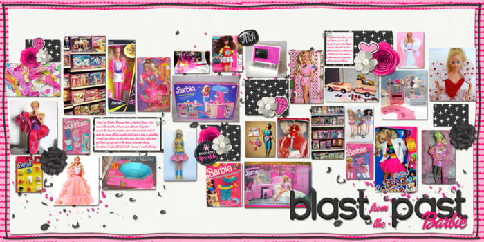 Blast from the Past - Barbie