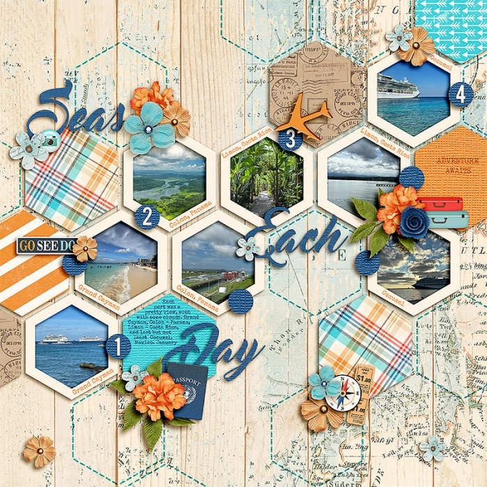 Seas Each Day