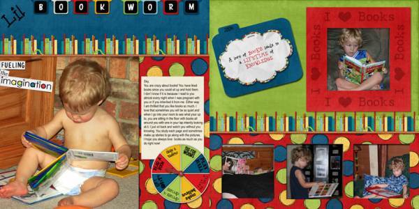 Lil Bookworm