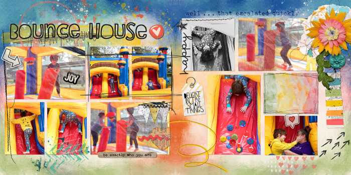 bounce house