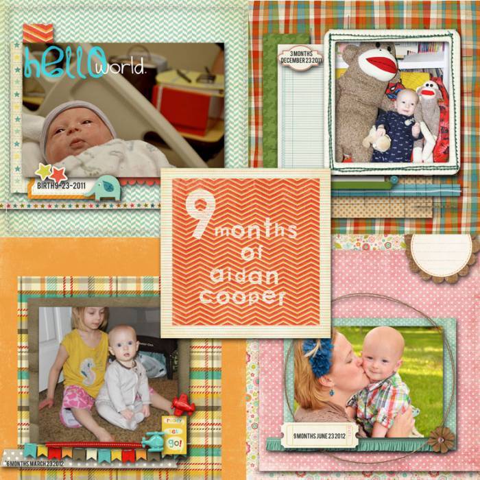 9 months of Aidan Cooper boxing solo