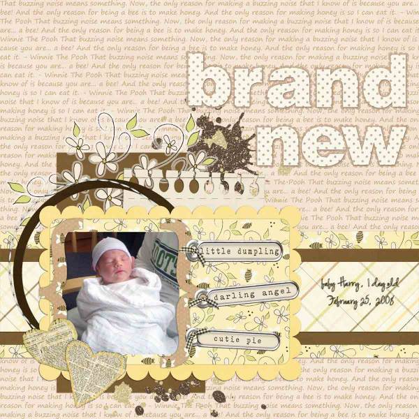 brand new