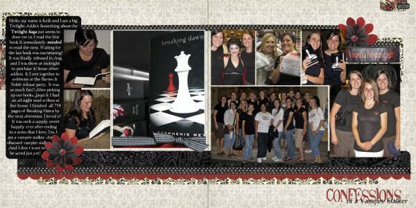 Breaking Dawn Release