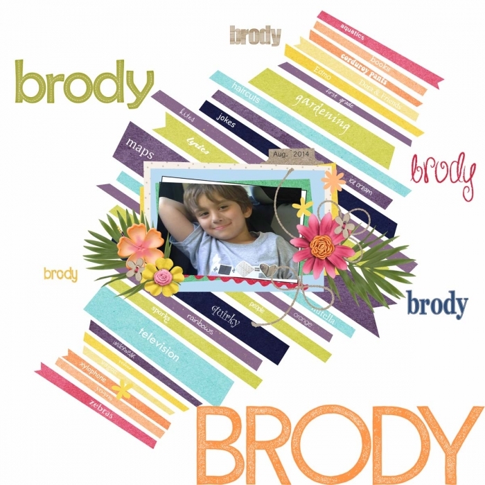 Brody a to z