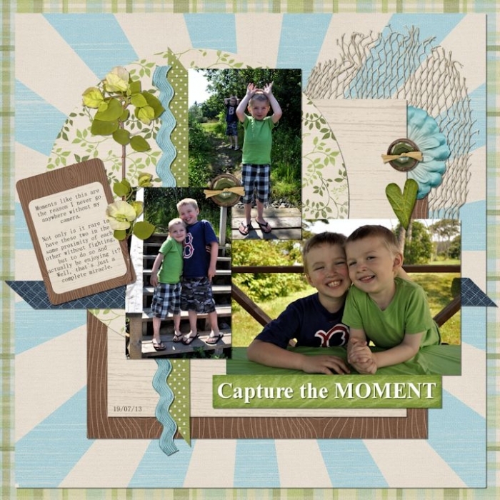 Capture the Moment