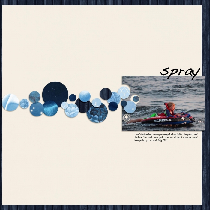 March - Bubbles