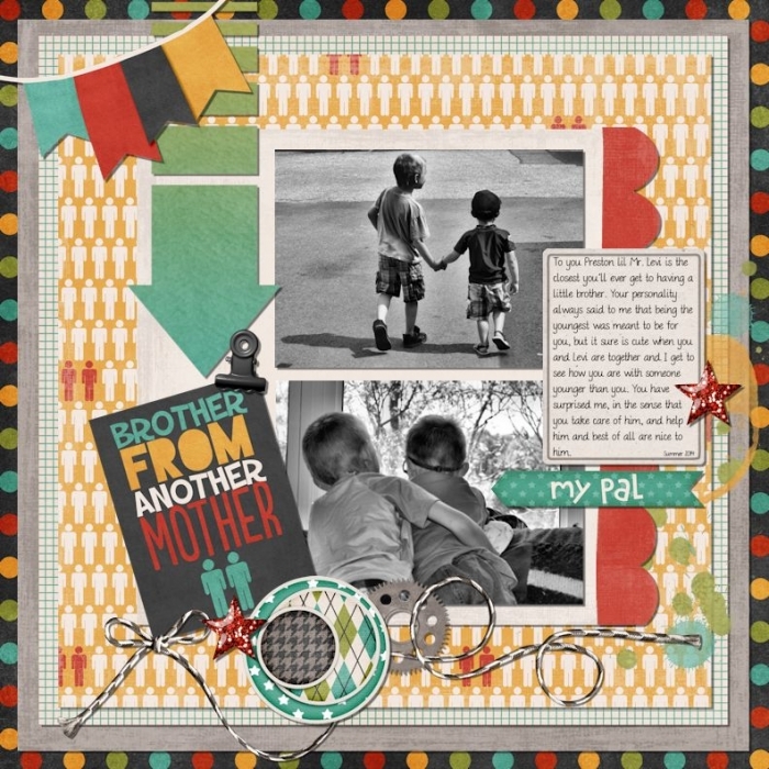 B7 - Brother From Another Mother