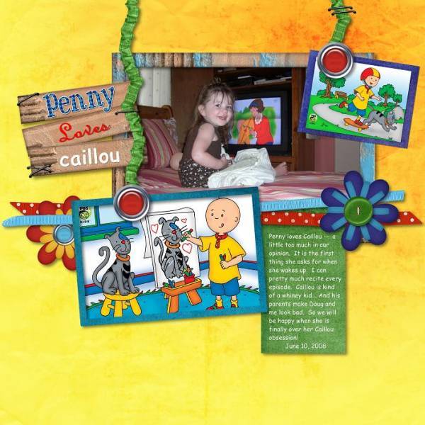 Caillou Obsession