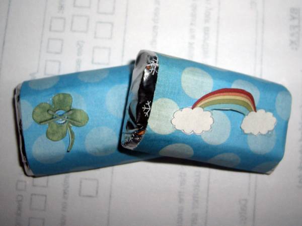 St Pattys Day Candy Wrappers