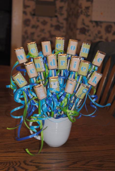 Hybrid Candy Bouquet