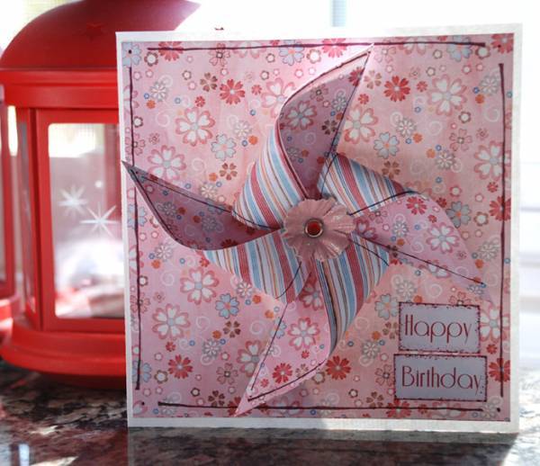 windmill card