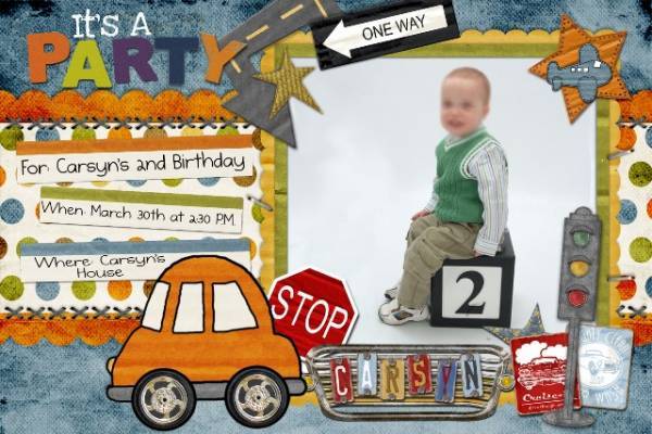 Birthday Invitation