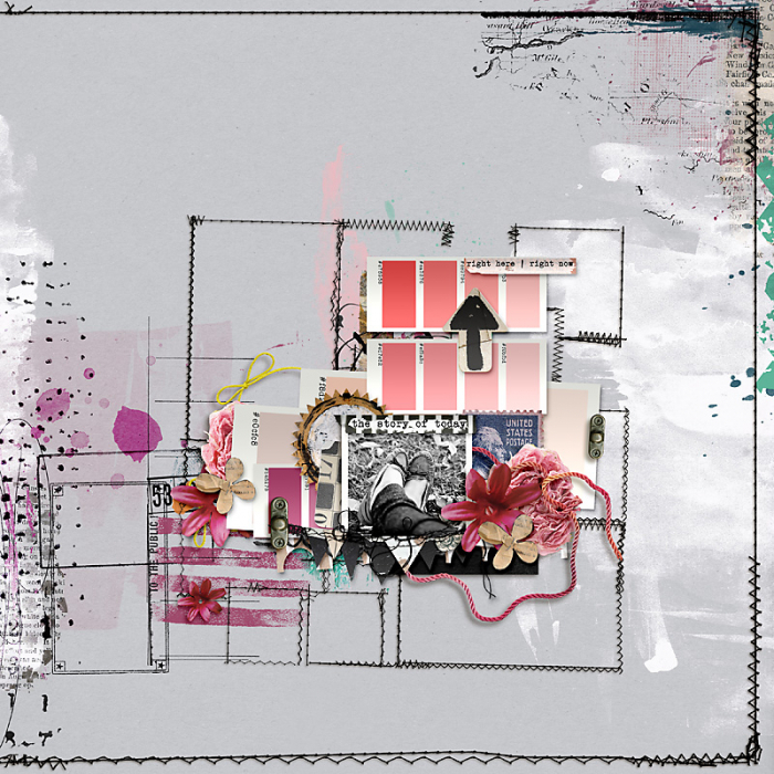 June 2021 Passport to Dreaming 2 Product: Grid Stitching