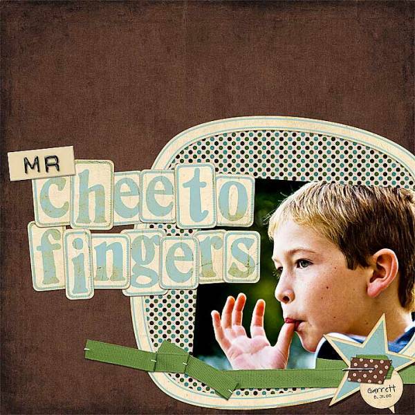 Mr. Cheeto Fingers