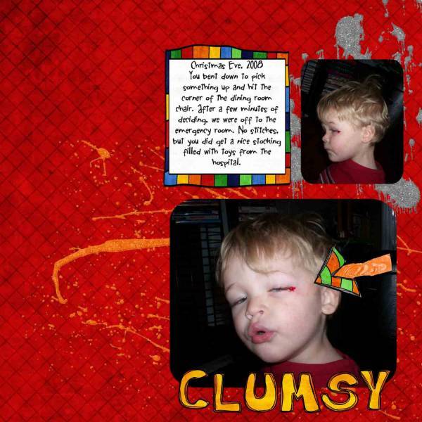 Clumsy