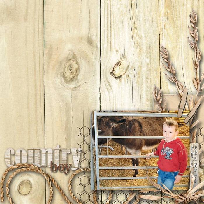 Country boy