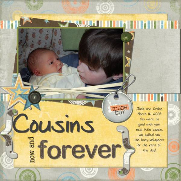 Cousins Now and Forever