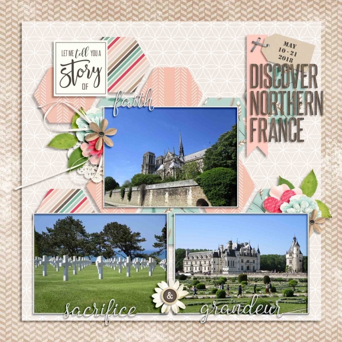 Discover Northern France book cover