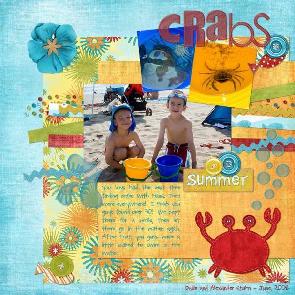 Crabs!