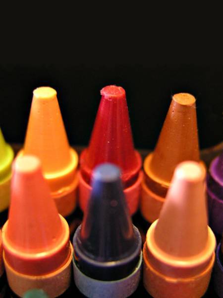 brand new crayons