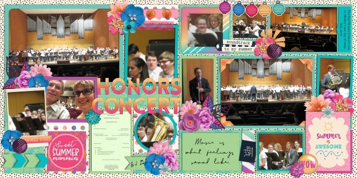 Honors Concert July 2018