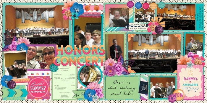 Honors Concert July 2018