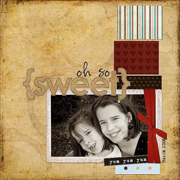 Oh So Sweet...