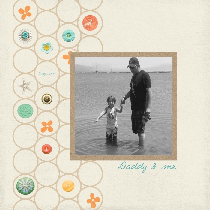 Daddy and me