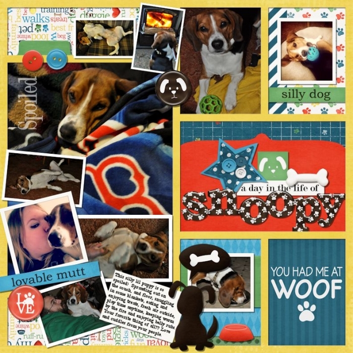 A Day in the Life of Snoopy
