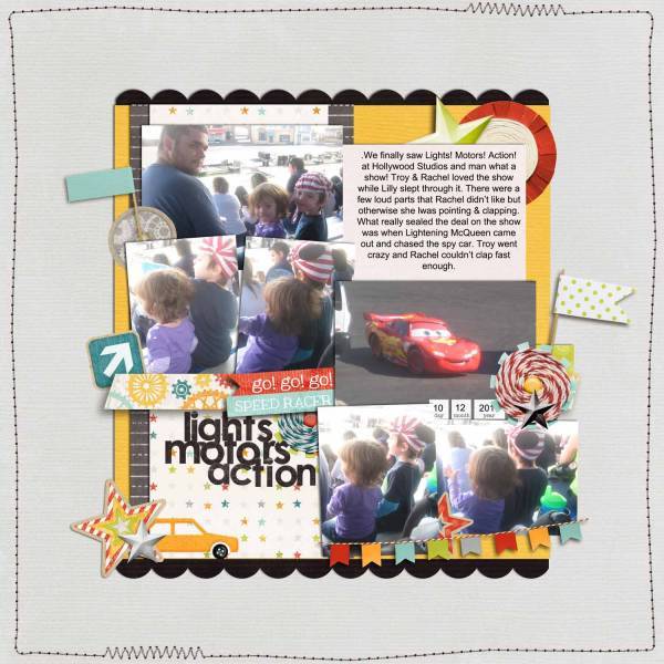 Lights Motors Action