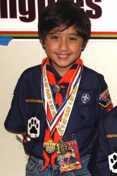 Pinewood Derby 2011