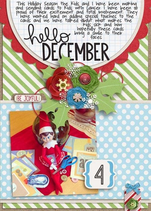 December Daily 2014