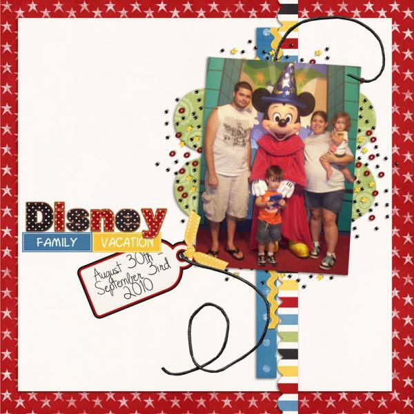 Disney Family Vacation