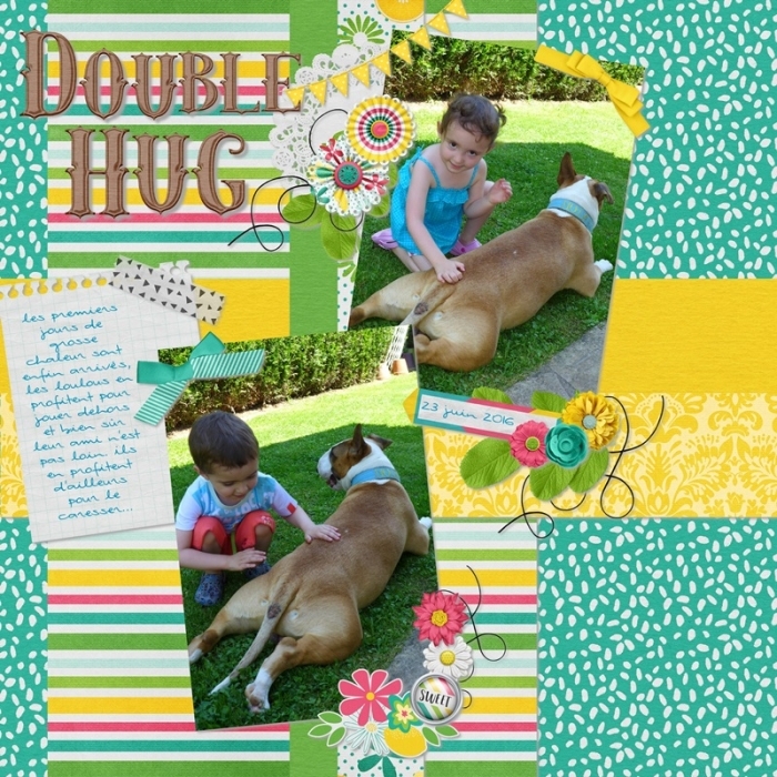 Double hug