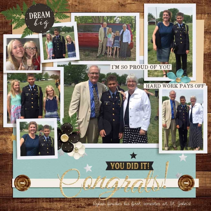 Dylan's Commencement