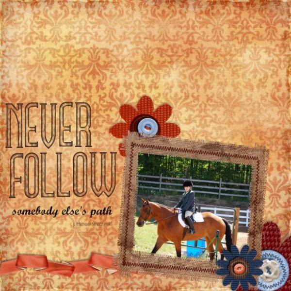 Never Follow