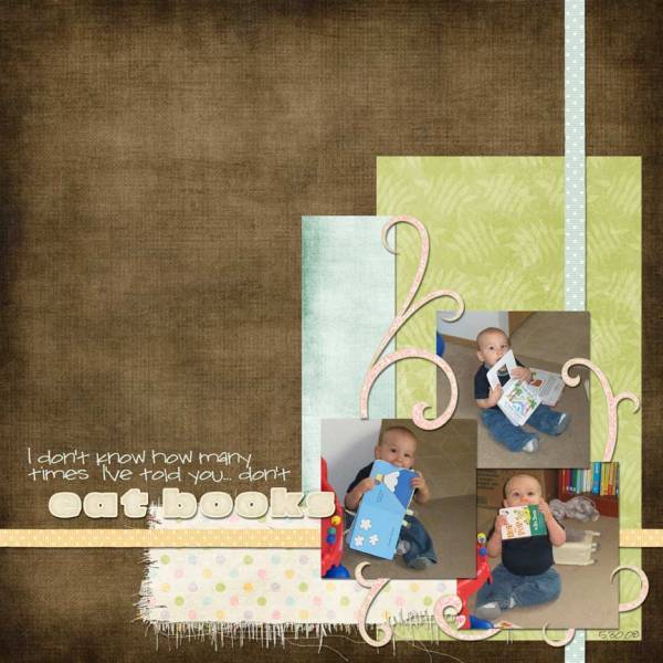 Eating Books