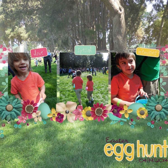 Egg Hunt 2014